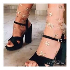 ($5 if bundled with a full price item) SILVER Star Stockings